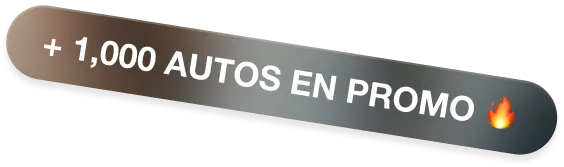 +1,000 autos en promo